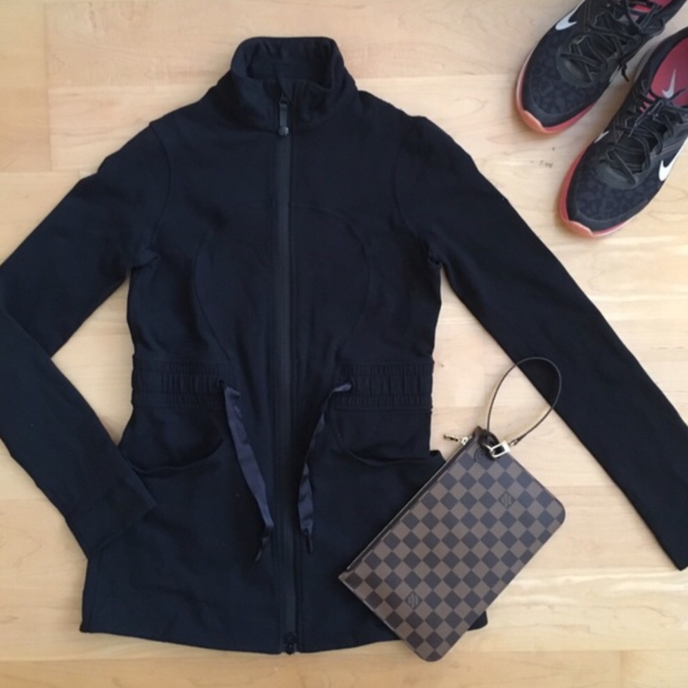 lululemon athletica Black Jacket